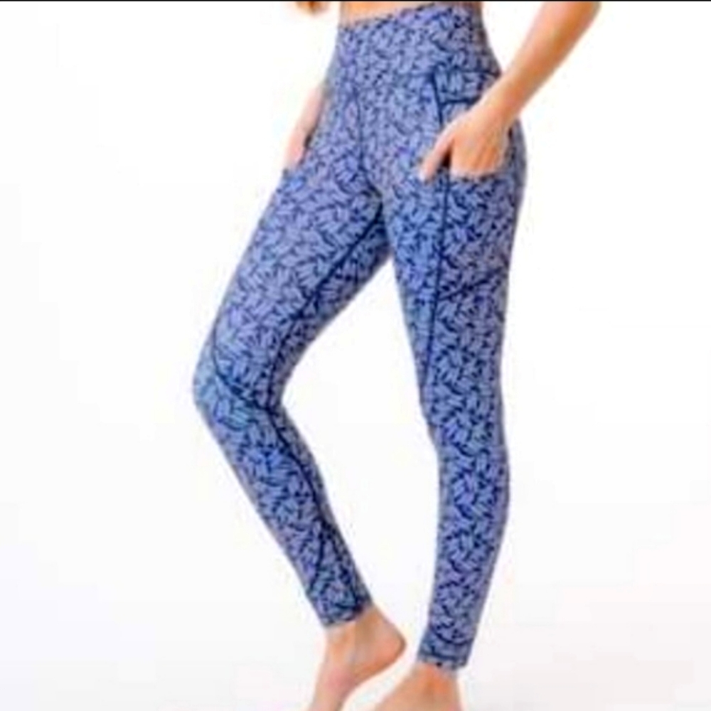 Ziya Active Haystack LnT Leggings (Sz 2)